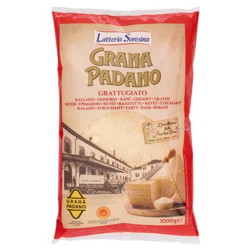 Grana Padano DOP grattugiato 1kg