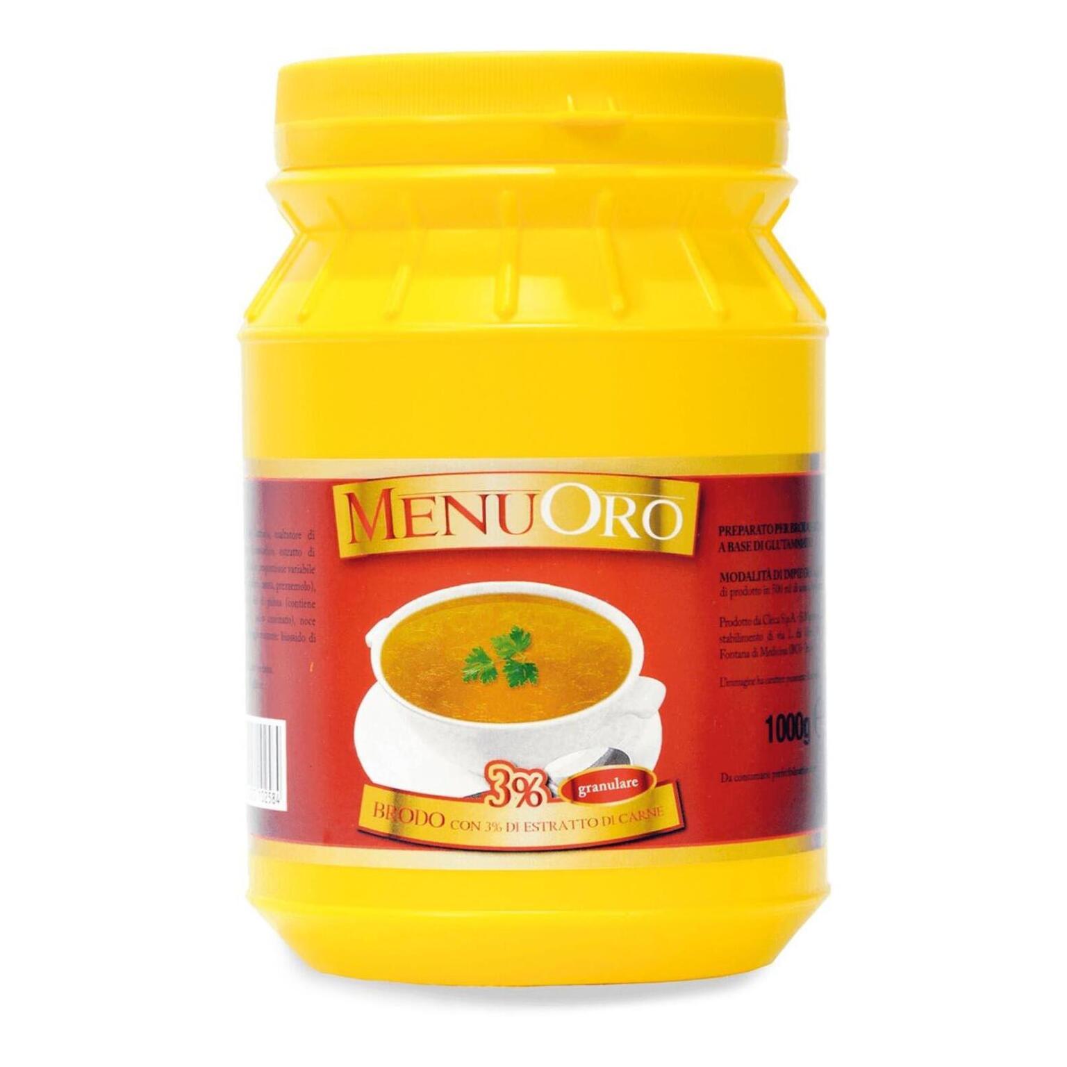 Brodo Classico Granulare Menù Oro 3% 1kg