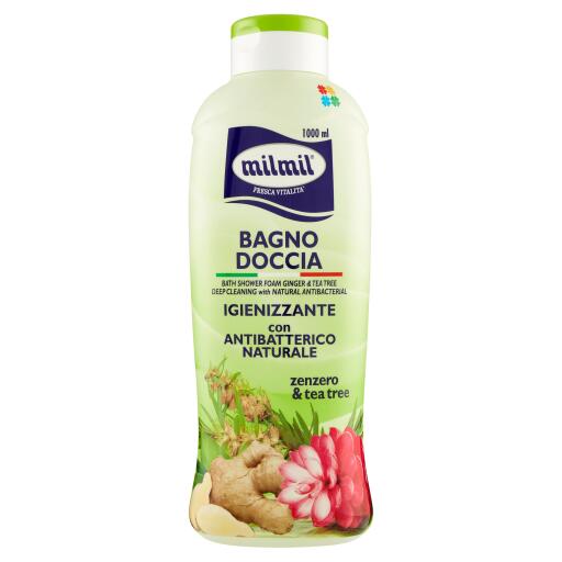 Bagno Doccia Zenzero&Tea 1l Mil MIl