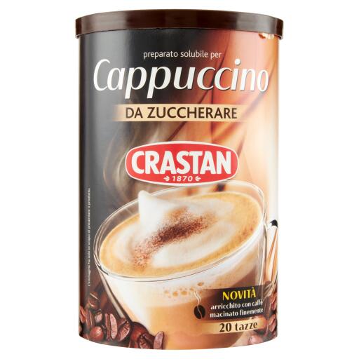 Cappuccino da zuccherare 250g Crastan