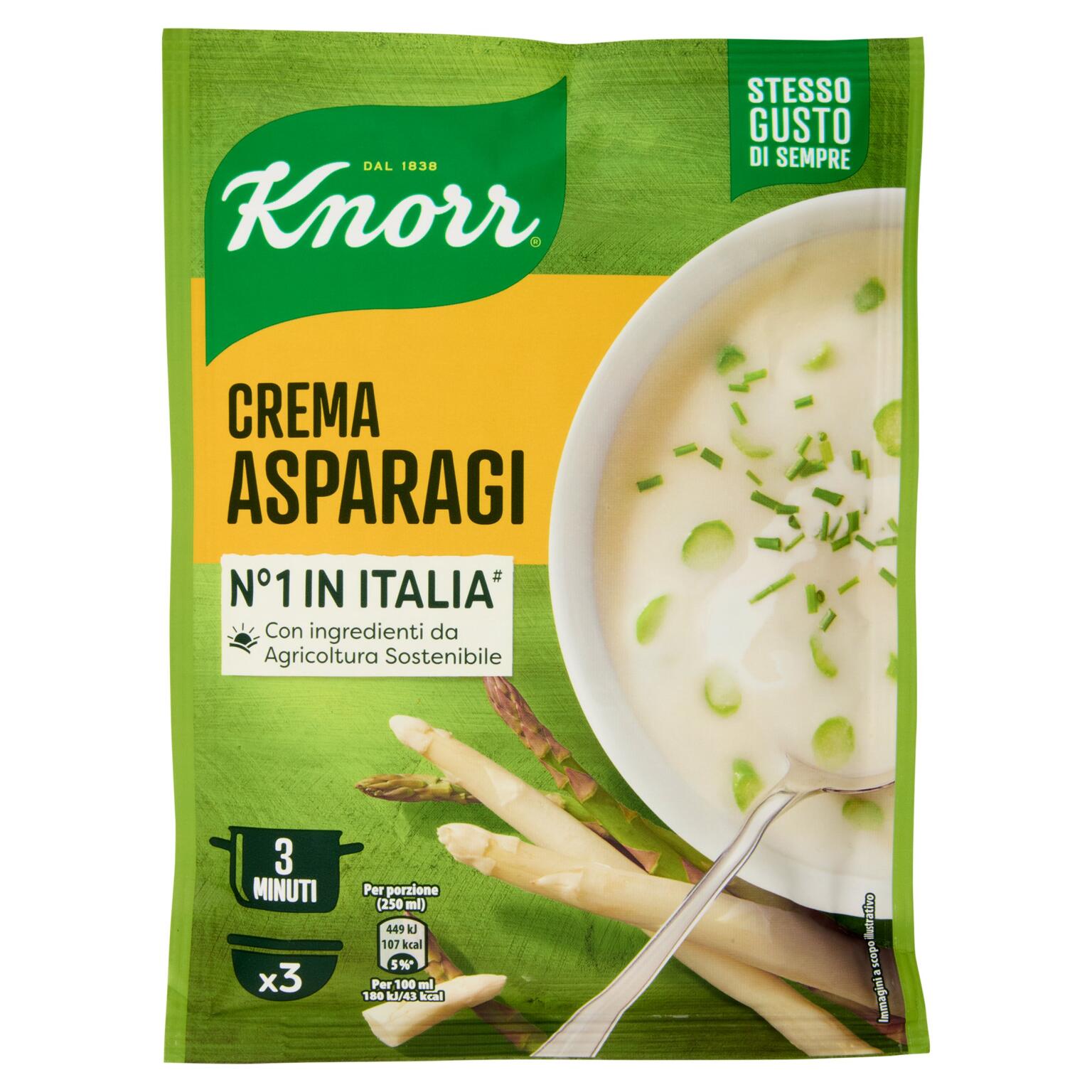Crema agli asparagi 91g Knorr