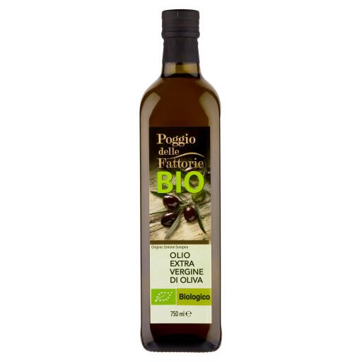 Bio Olio Evo Filtrato 750ml UE Montalbano