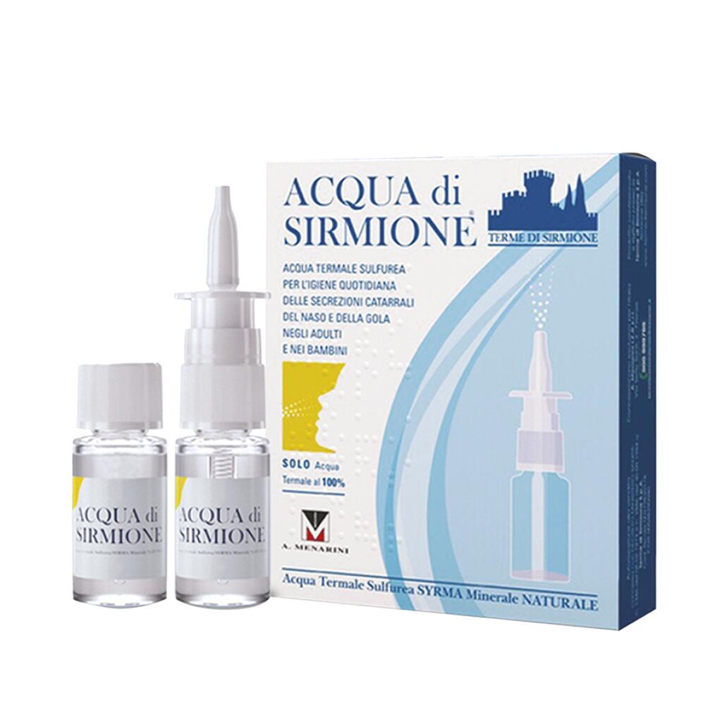 Acqua di Sirmione 6x15ml