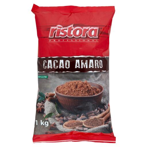 Cacao amaro 1Kg Ristora