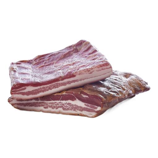 Pancetta magretta intera 1,8kg Motta