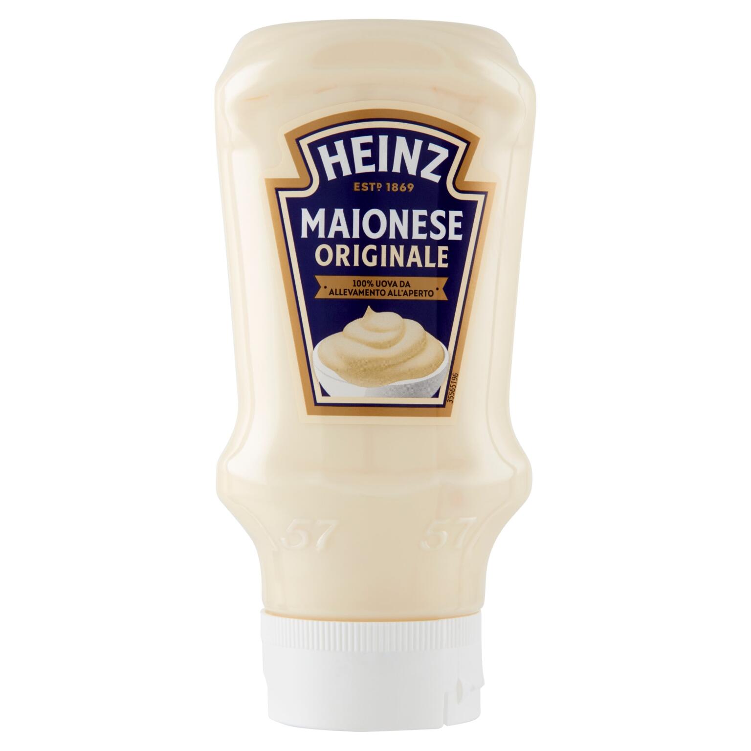 Maionese top down 395g Heinz