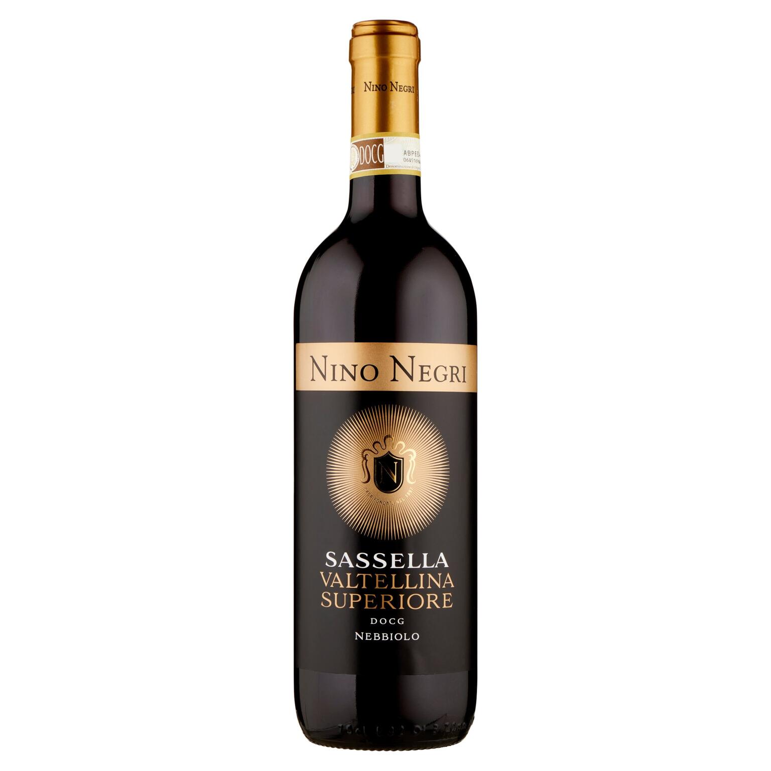 Sassella Valtellina superiore Docg 75cl Nino Negri
