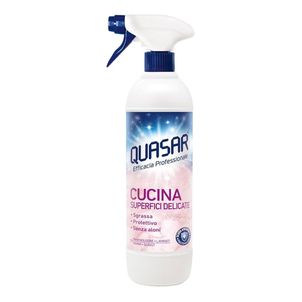 Detergente Cucina Superfici delicate 680ml Quasar