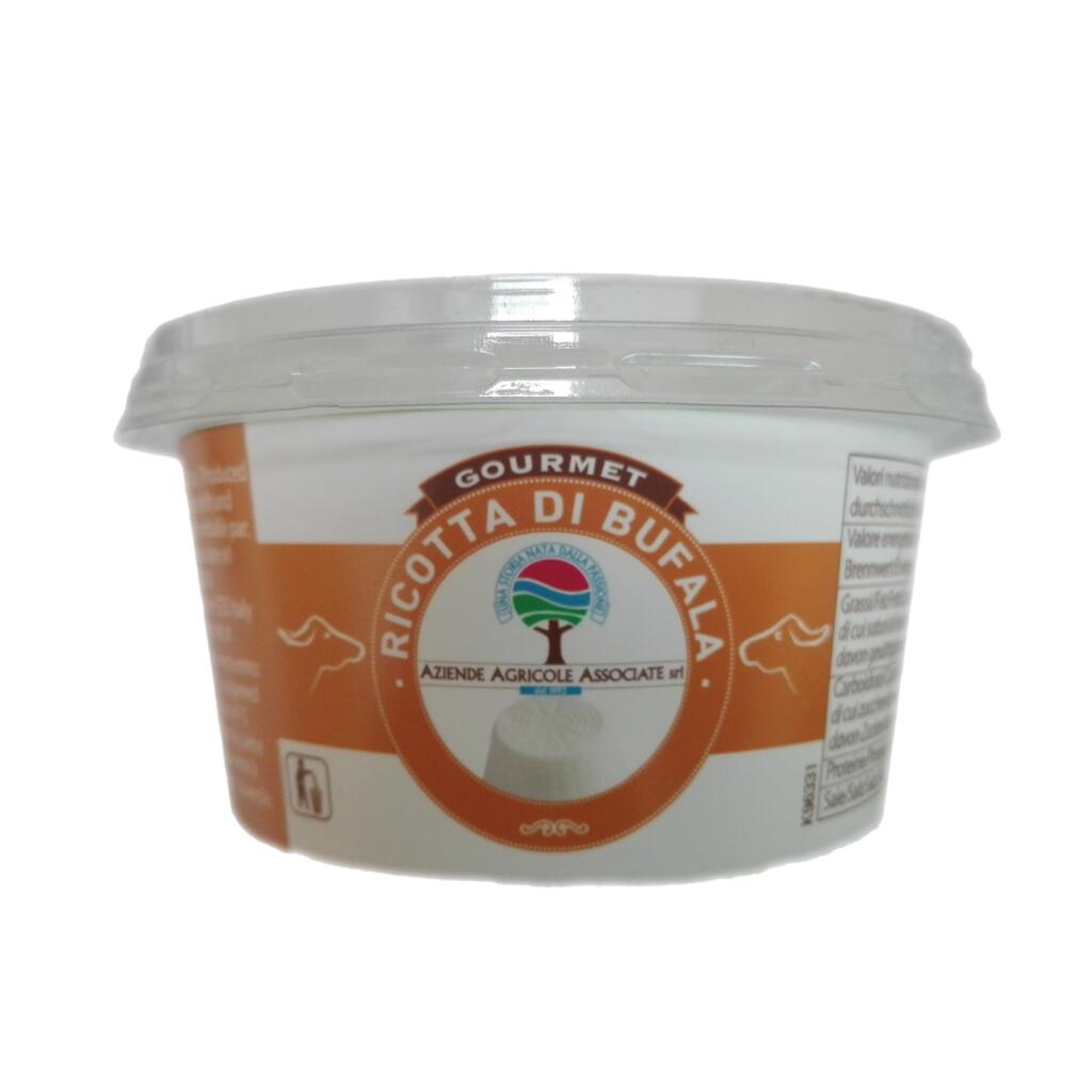 Ricotta di latte di Bufala Dop 150g Palato Bufalino