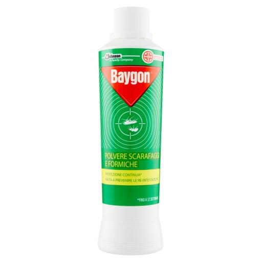 Baygon scarafaggi e formiche polvere 250g