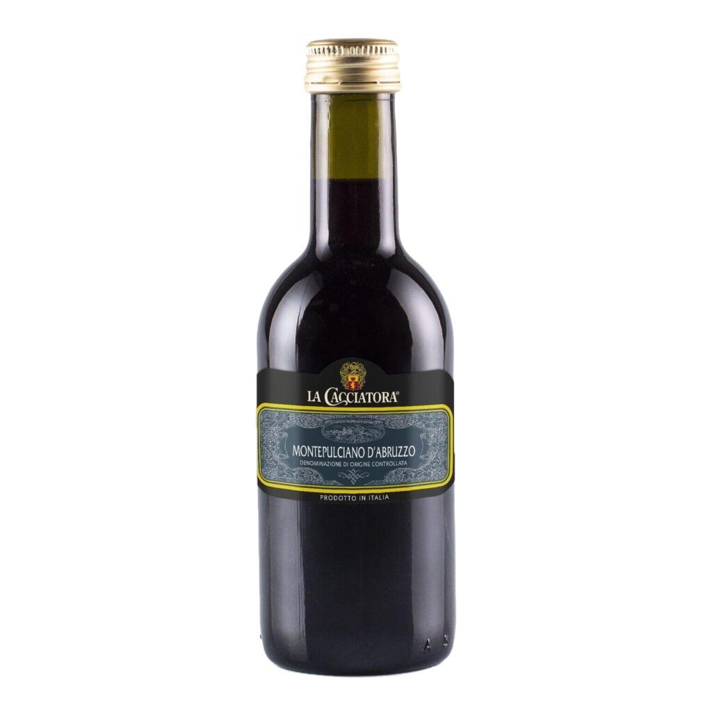Vino Montepulciano d'Abruzzo DOC 25cl La Cacciatora