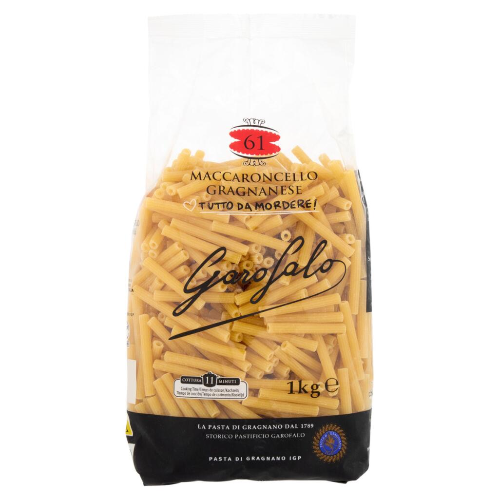 Maccaroncello Igp kg.1 Garofalo