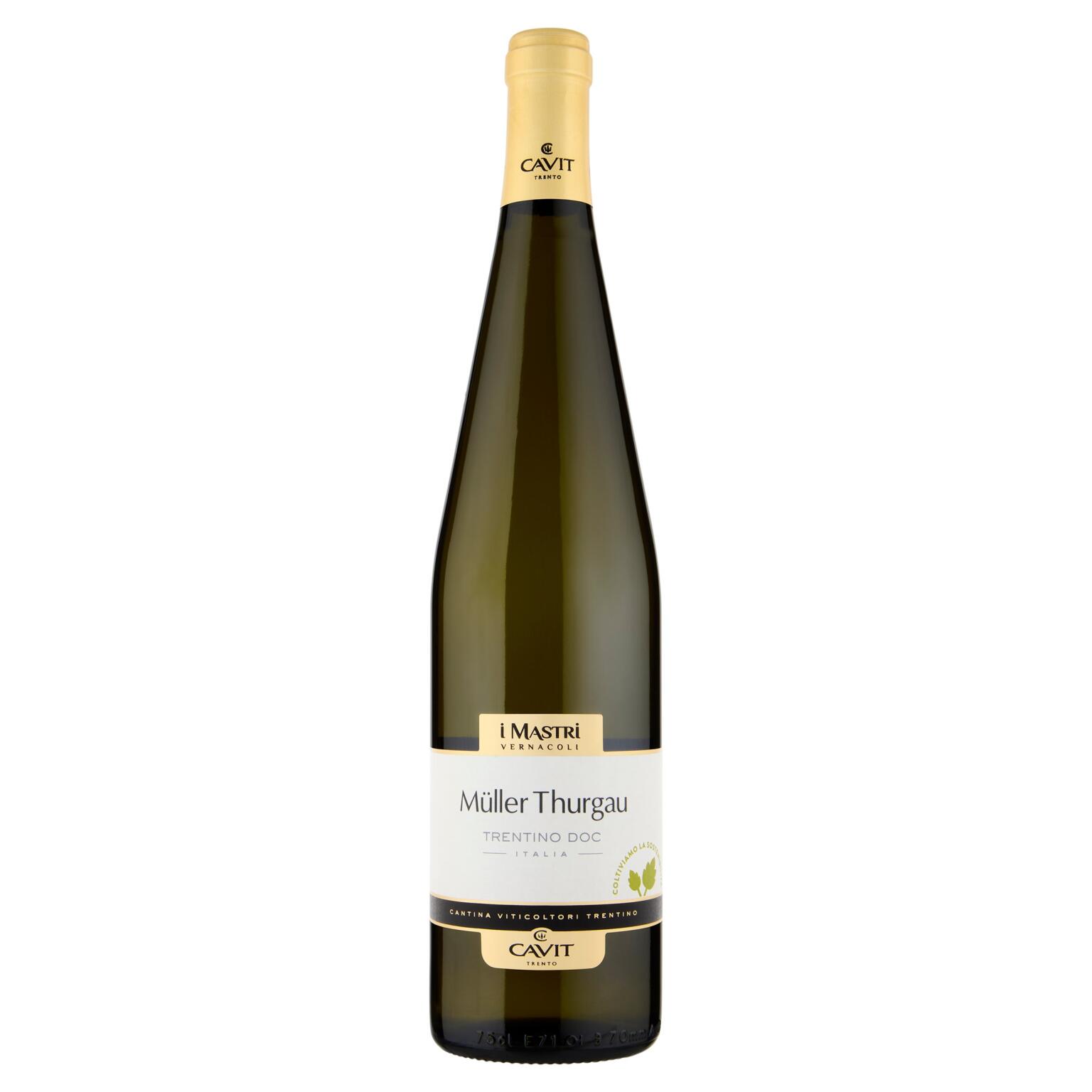 Muller Thurgau Trentino DOC 75cl Cavit