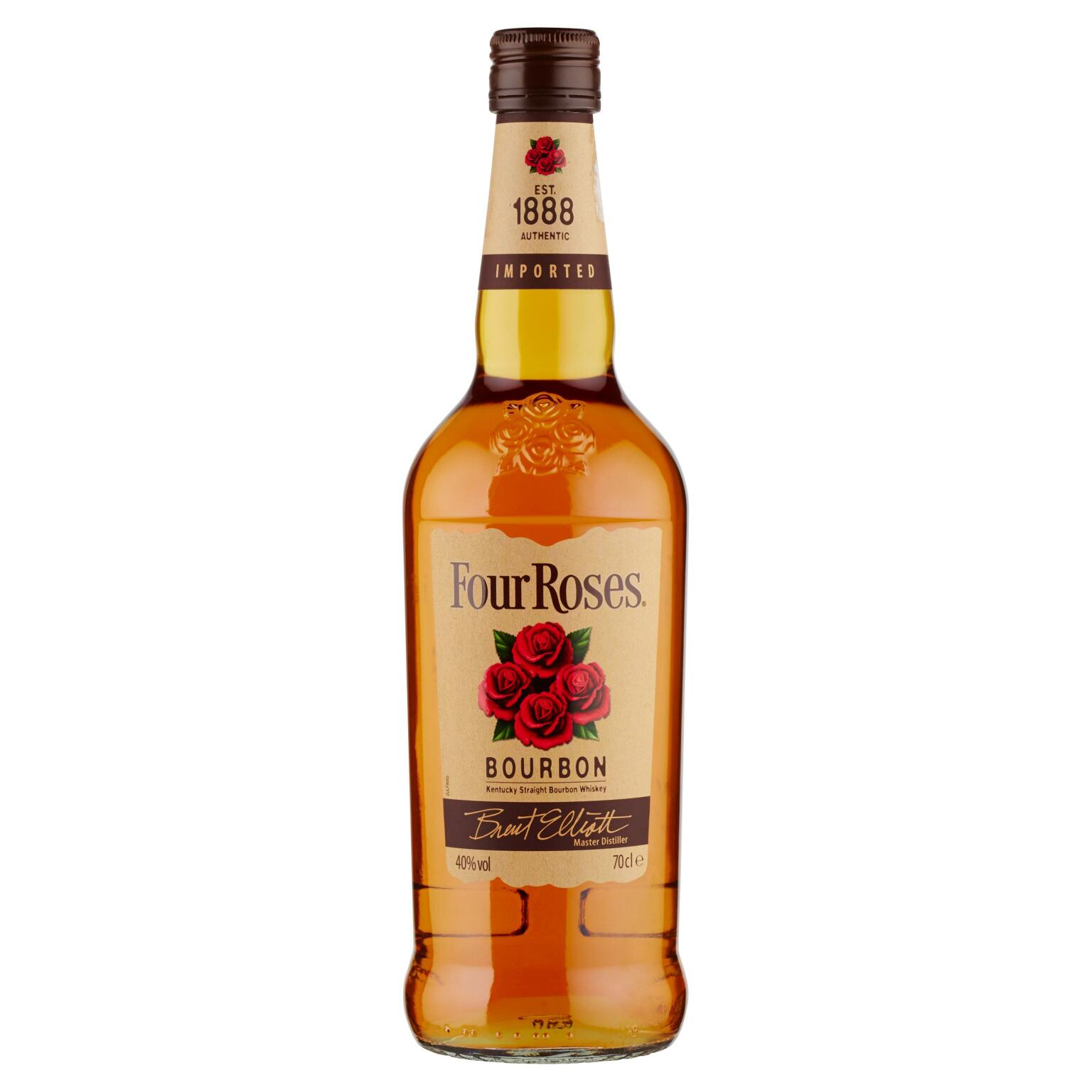 Whiskey bourbon 40°70cl FourRoses