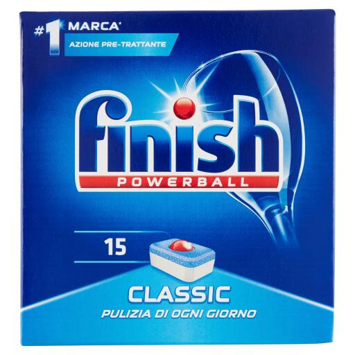 Finish tabs classico 15 pezzi