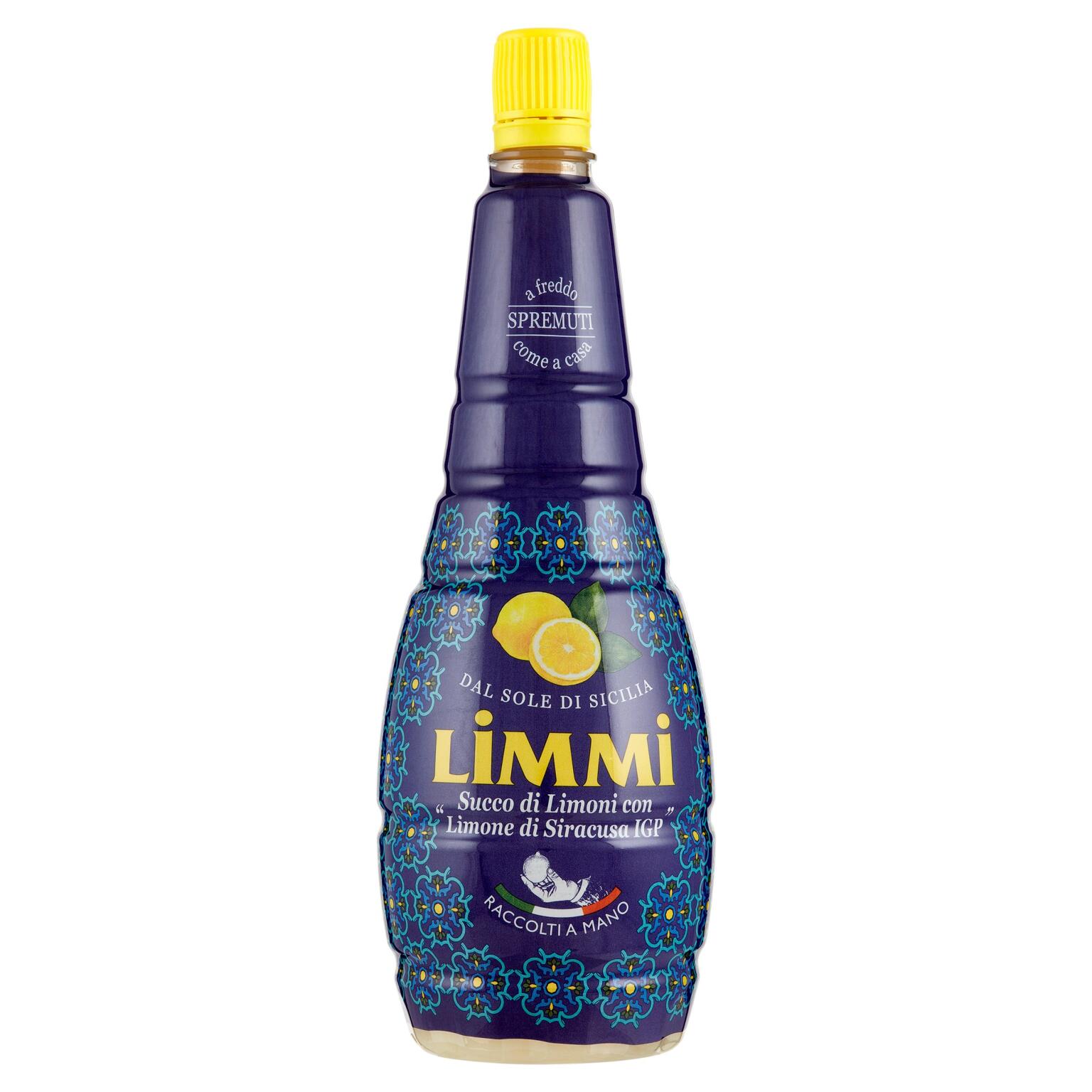 Succo di limone Igp di Siracusa 250ml Limmi