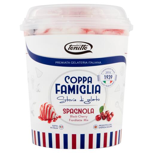 Coppa Famiglia Spagnola 500g Tonitto