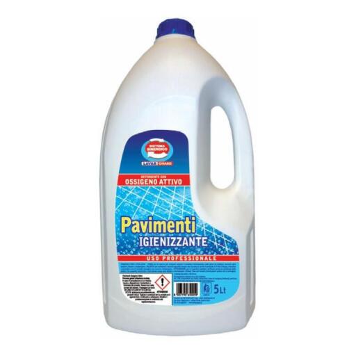 Detergente per pavimenti ossigeno attivo da 5l