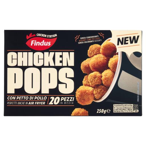 Chicken Pops 250g Findus