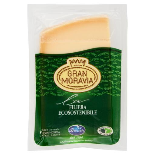 Gran Moravia porzionato 700g formaggio a pasta dura sottovuoto Brazzale