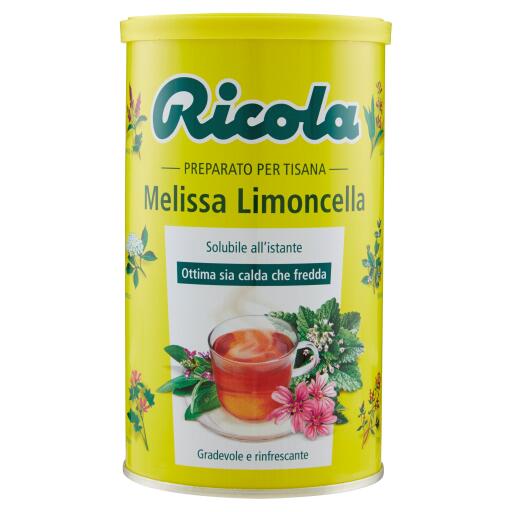 Tisana Melissa Limoncella 200g Ricola