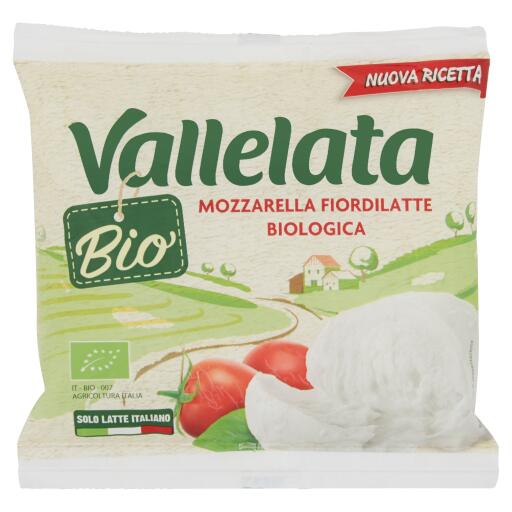 Bio mozzarella 100g Vallelata
