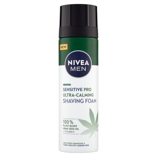 Schiuma Barba 200ml Sensitive pro Nivea