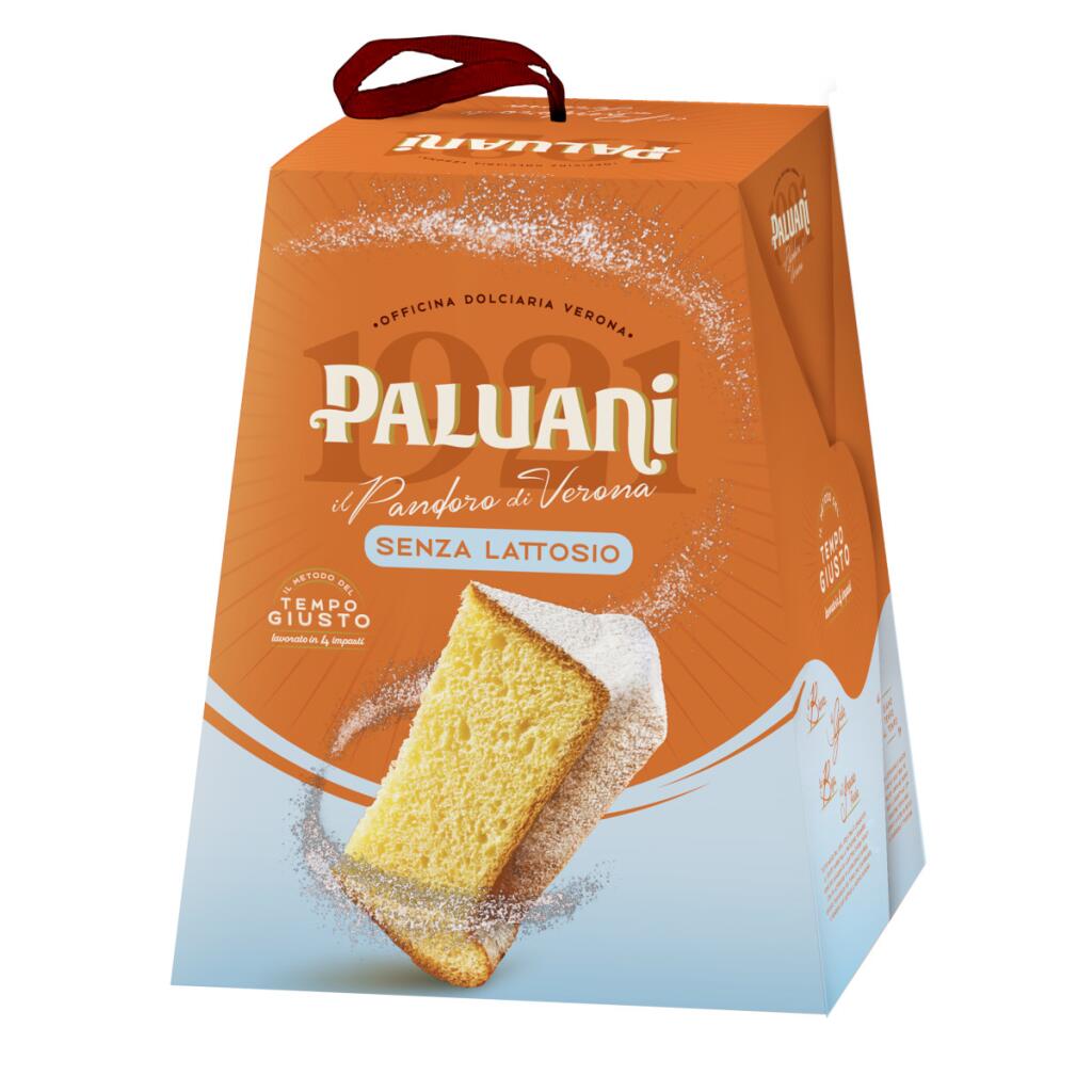 Pandoro di Verona senza lattosio 750g Paluani