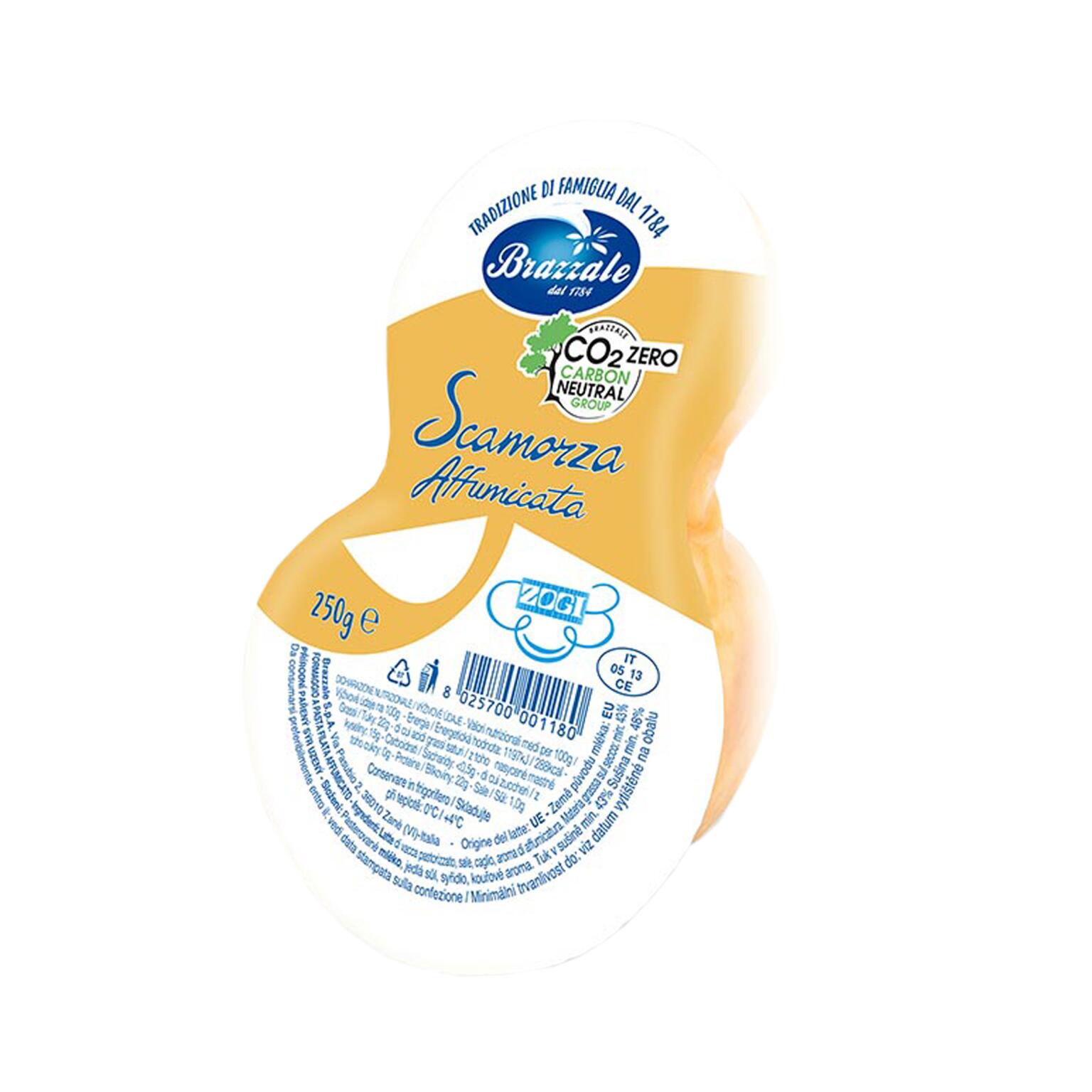 Scamorza affumicata 250g Brazzale