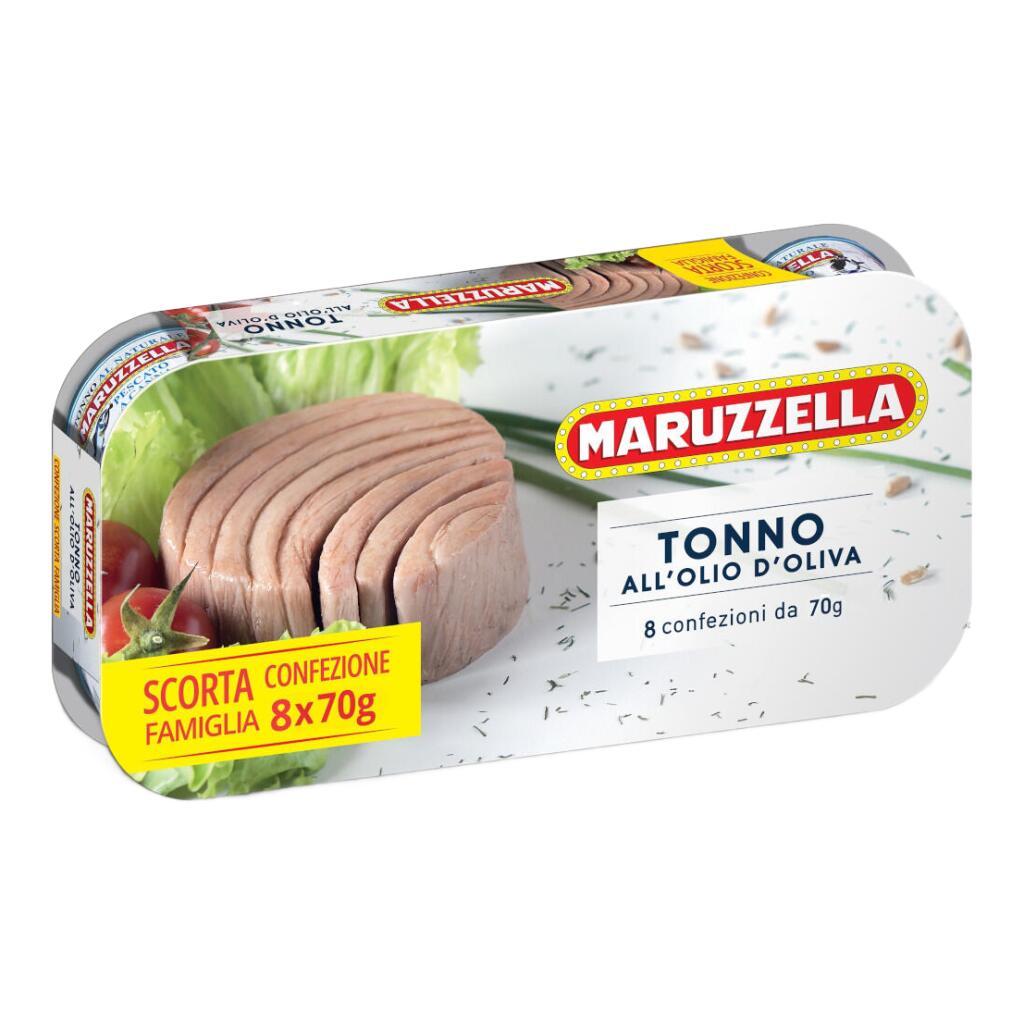 Tonno o/oliva 70gx8 Maruzzella