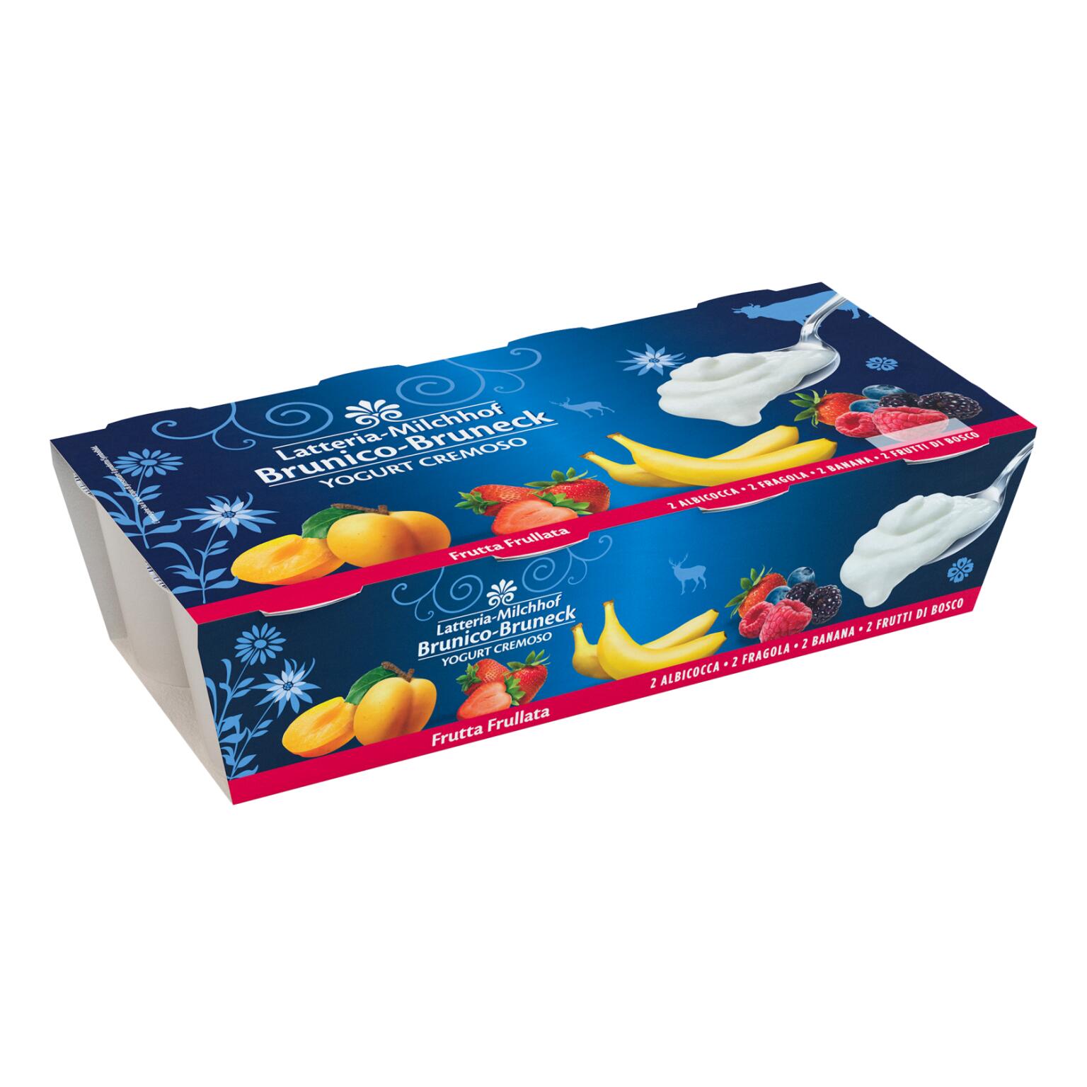 Yogurt Intero Cremoso alla Frutta 8x125g