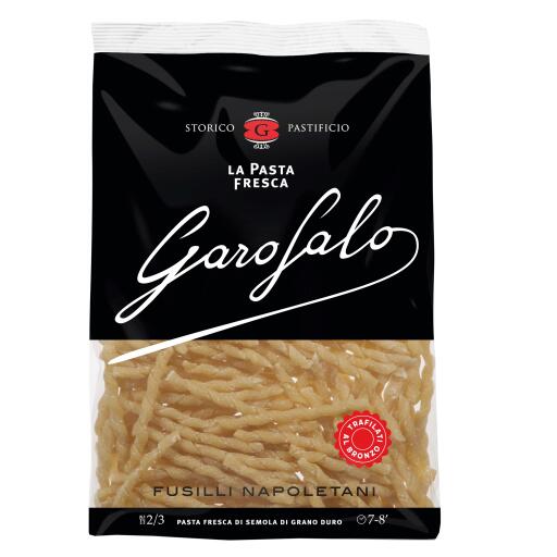 Fusilli pasta fresca di grano duro 400g PastificioGarofalo