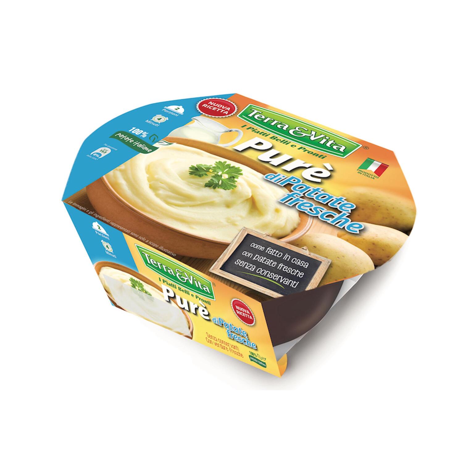 Purè di patate 420g Terra&Vita