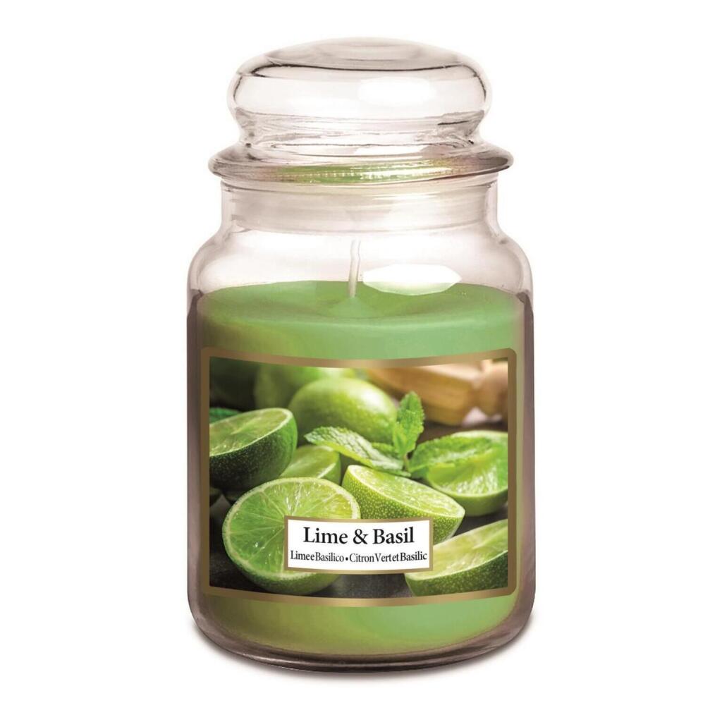 Candela 100 ore lime