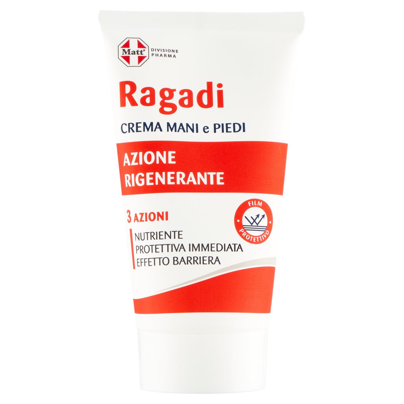 Crema ragadi per mani e piedi da 75ml Matt Pharma