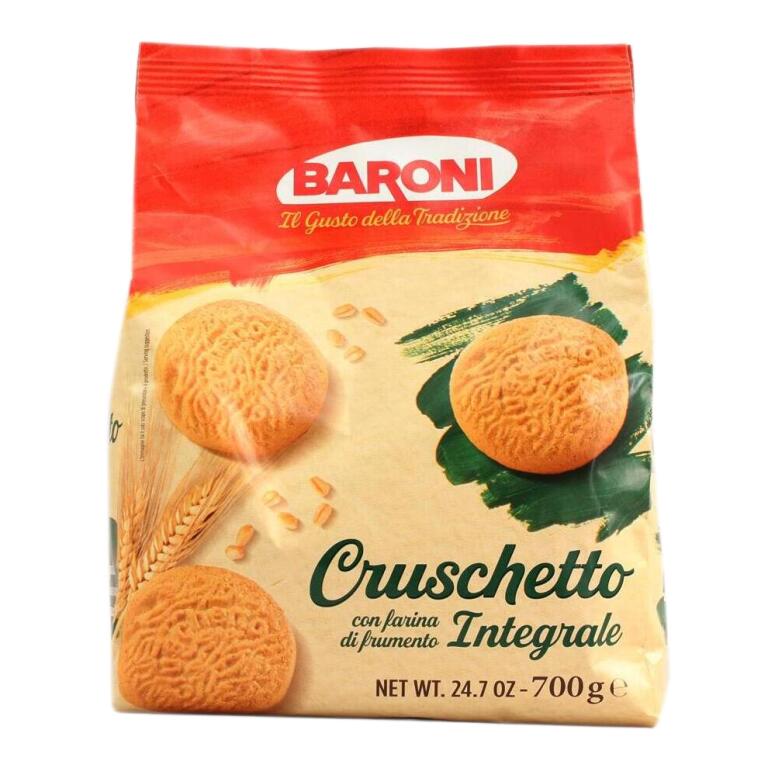 Biscotto Cruschetto integrale 700g Baroni