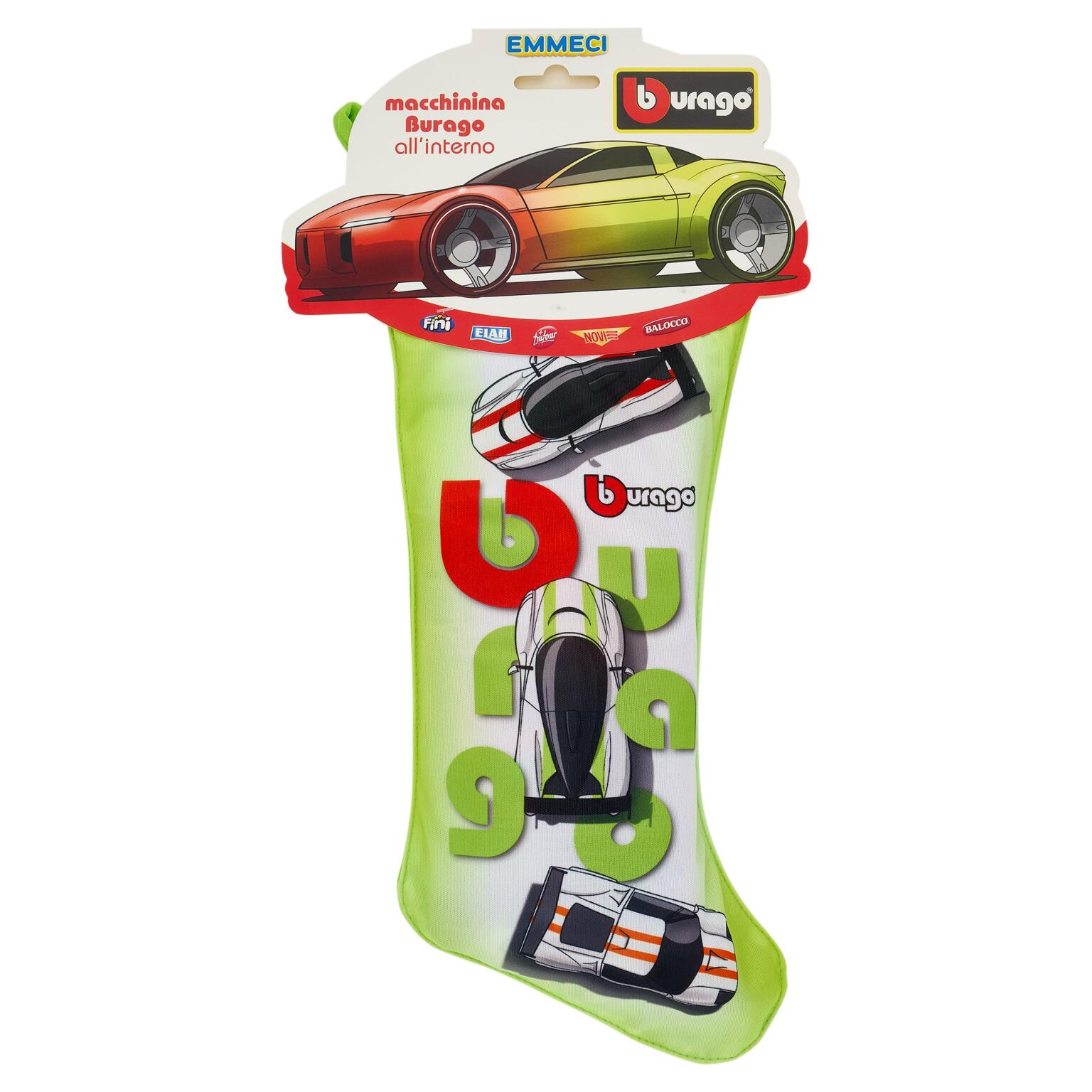 Calza Santoro Gorjuss -Burago Emmeci