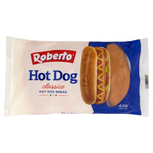 Pane Hot Dog 250g Roberto