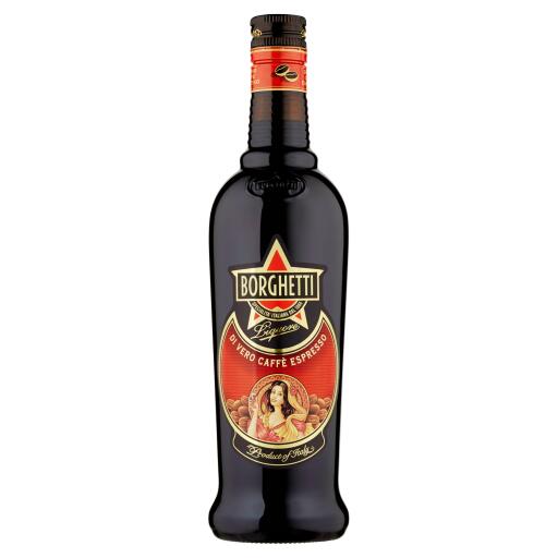 Borghetti liquore al caffè 25° 70cl
