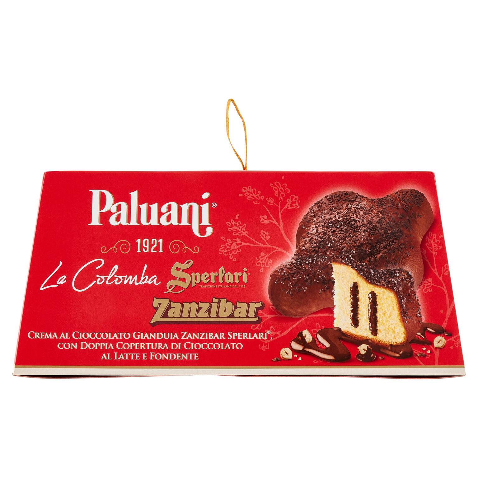 Colomba Crema Zanzibar 750g