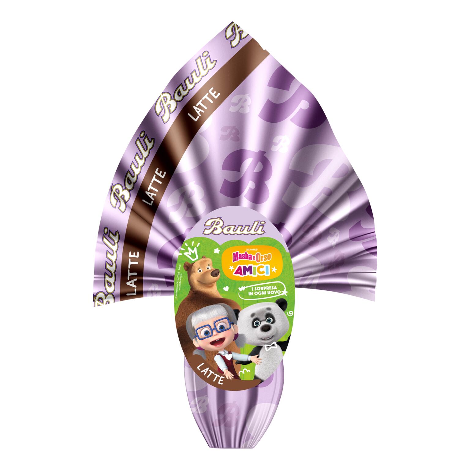 Uovo di Cioccolato al Latte Masha&Orso 150g