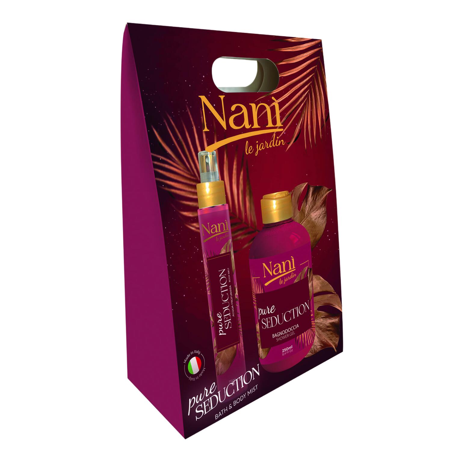Duo Nanì Le jardin pure seduction profumo+bagno