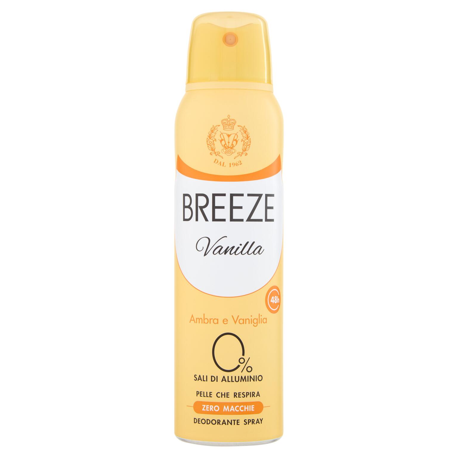 Deo Breeze spray Vanilla 150ml