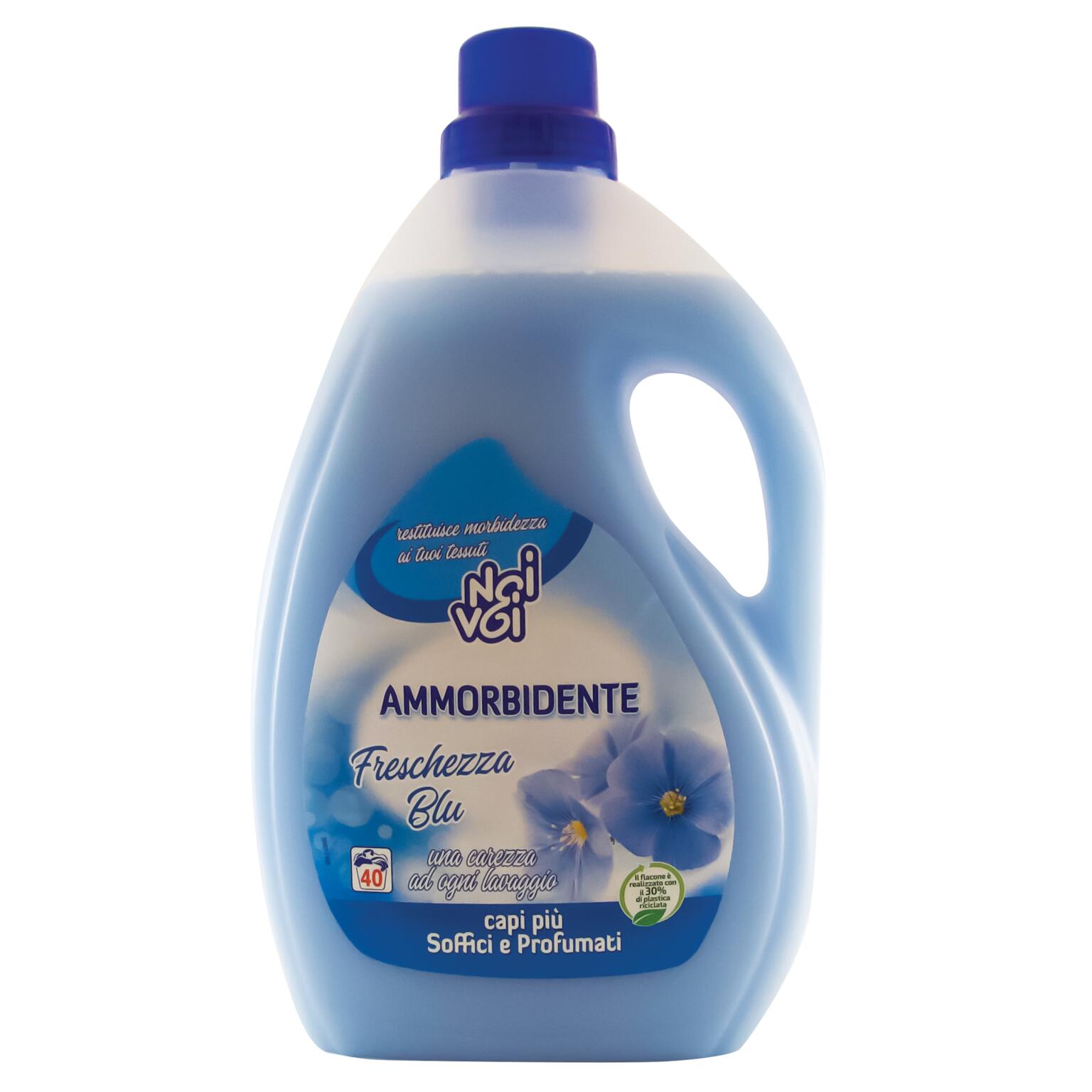 Noi&Voi Ammorbidente Freschezza Blu 2lt