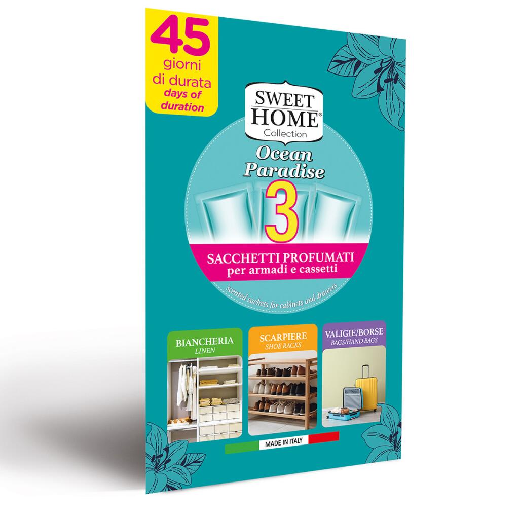 Profumatore per cassetto ocean Sweet Home