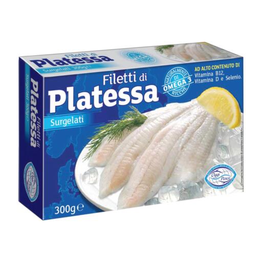 Filetti Platessa 300g Oggi pesce