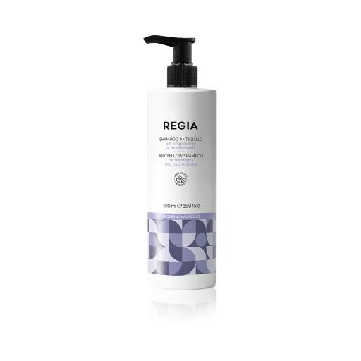 Shampoo antigiallo da 500ml Regia