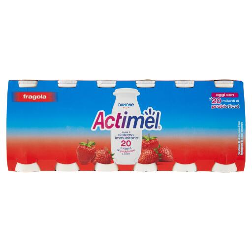 Actimel Fragola 12x100g Danone