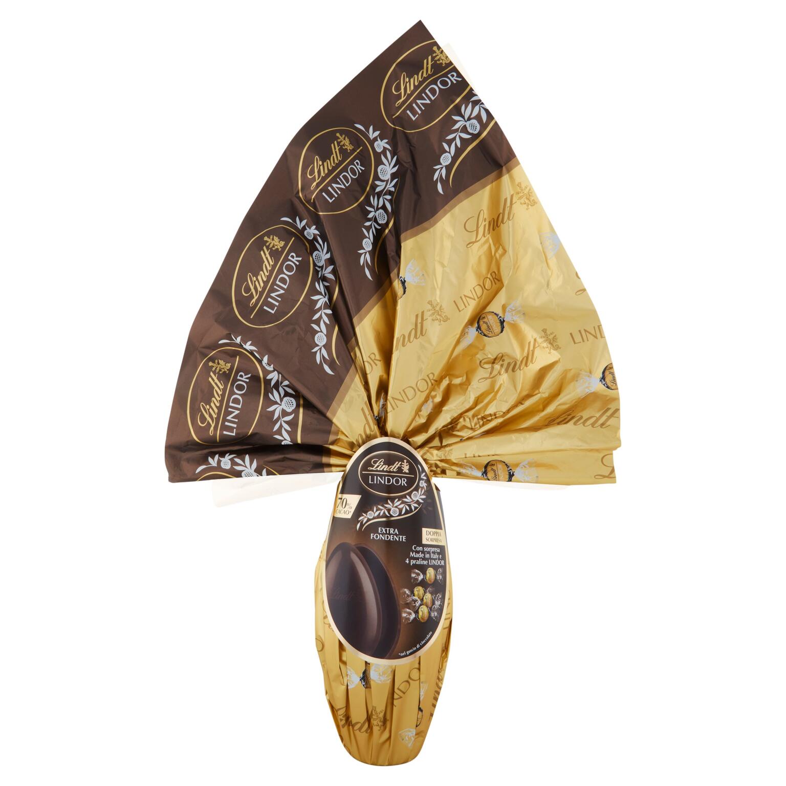 Uovo cioccolato fondente 70% 320g