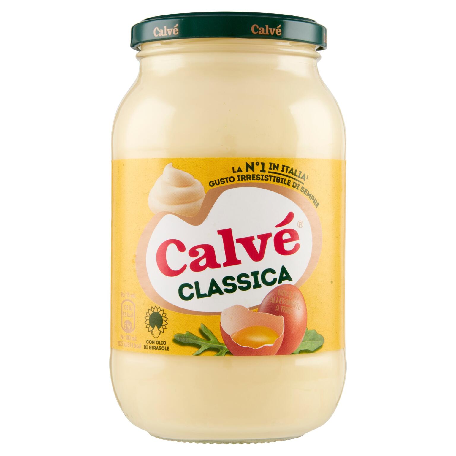 Maionese Calvè vaso 650ml